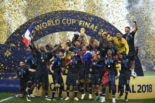 Cơn mưa tại Luzhniki và bình minh xán lạn cho bầu trời bóng đá Pháp - Ảnh 5.