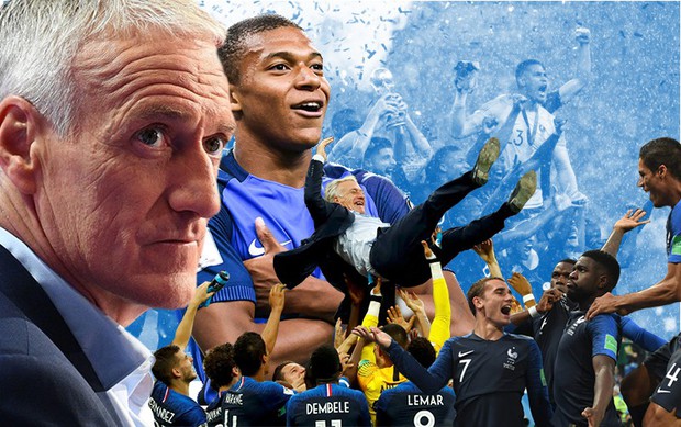 Cơn mưa tại Luzhniki và bình minh xán lạn cho bầu trời bóng đá Pháp - Ảnh 1.