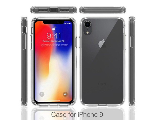 Lộ thiết kế vỏ ốp của iPhone 9, một chiếc iPhone X với camera đơn - Ảnh 1.