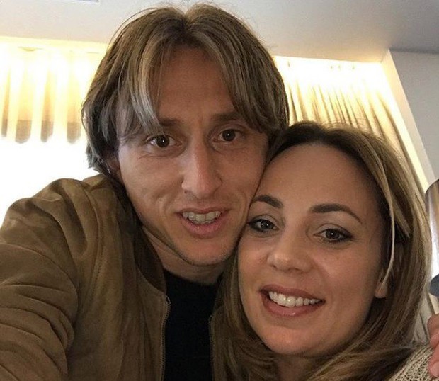 Những điều ít biết về bóng hồng đứng sau Luka Modric - Ảnh 1.