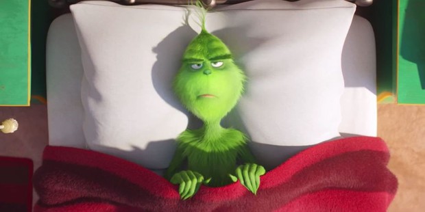 Coi chừng vỡ mộng Giáng Sinh với tiểu quái Grinch xanh lè cáu kỉnh - Ảnh 3.
