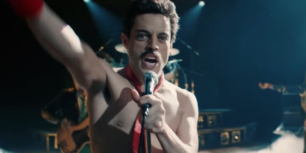 Thủ lĩnh huyền thoại Freddie Mercury tái sinh trong phim ca nhạc Bohemian Rhapsody - Ảnh 1.