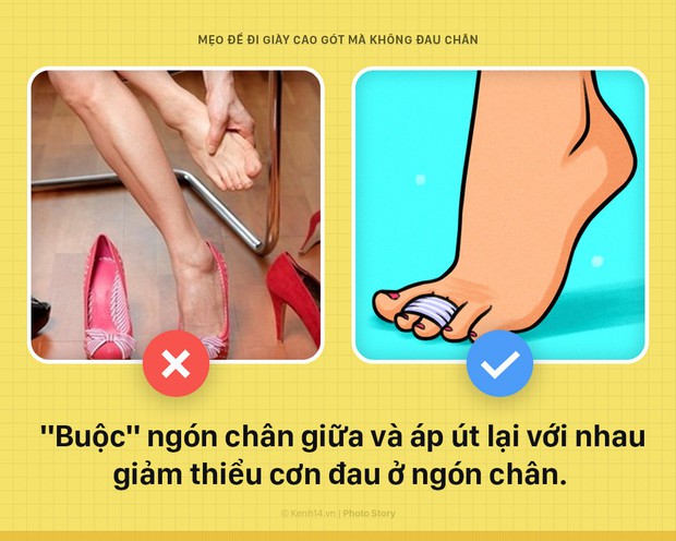 Muốn đi giày cao gót mà không sợ đau chân, nữ giới áp dụng không cần nghĩ ngay chùm mẹo vặt này - Ảnh 4.