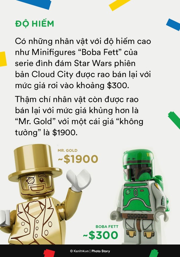 LEGO Minifigures có gì hấp dẫn mà khiến cả trẻ con và người lớn đều săn đón - Ảnh 17.