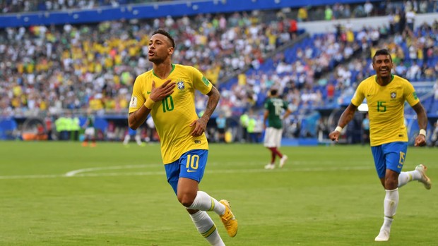 Neymar không nối gót Messi và Ronaldo, tỏa sáng rực rỡ đưa Brazil vào tứ kết World Cup 2018 - Ảnh 3.