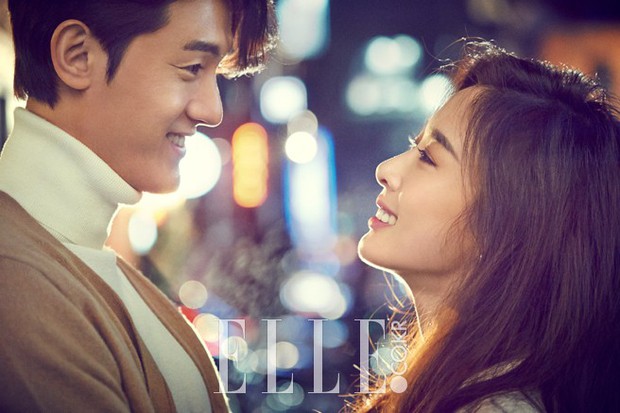 Rộ tin cặp phim giả tình thật đẹp nhất xứ Hàn Lee Ki Woo và Lee Chung Ah chia tay sau 5 năm hẹn hò - Ảnh 1.
