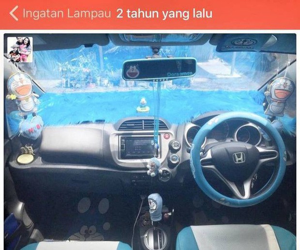 Gia đình kỳ lạ tại Indonesia cuồng Doraemon tới nỗi dán hình Doraemon khắp ngôi nhà - Ảnh 10.