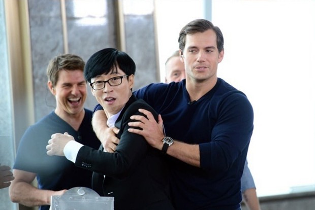 Tom Cruise chơi Running Man: Đóng phim quen rồi nên không còn gì có thể khiến tôi sợ hãi nữa! - Ảnh 5.