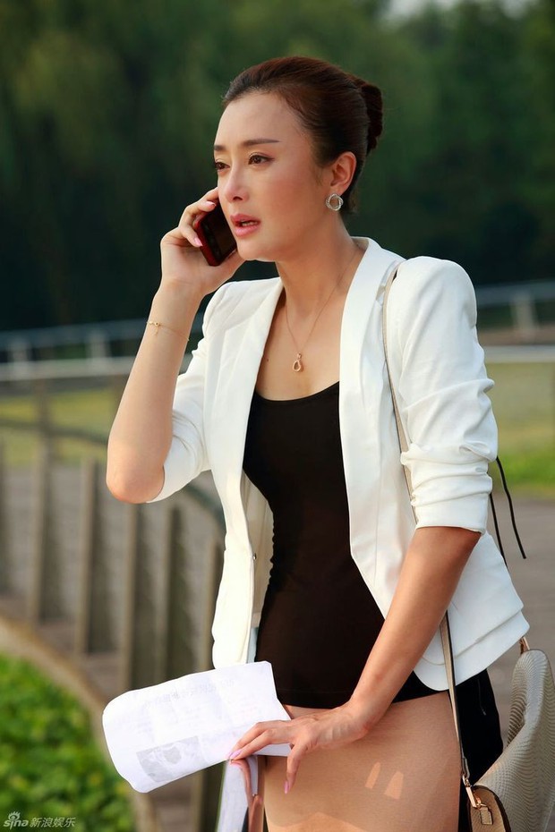 Tần Lam - Hoàng Hậu của Diên Hi Công Lược từng bỏ rơi Huỳnh Hiểu Minh lúc đau ốm, đối diện với nghi vấn thẩm mỹ - Ảnh 6.