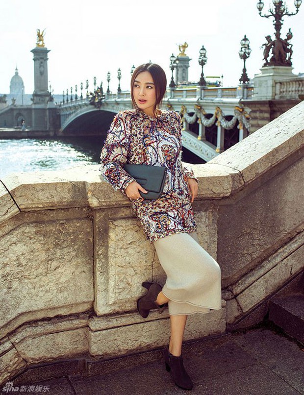 Tần Lam - Hoàng Hậu của Diên Hi Công Lược từng bỏ rơi Huỳnh Hiểu Minh lúc đau ốm, đối diện với nghi vấn thẩm mỹ - Ảnh 18.