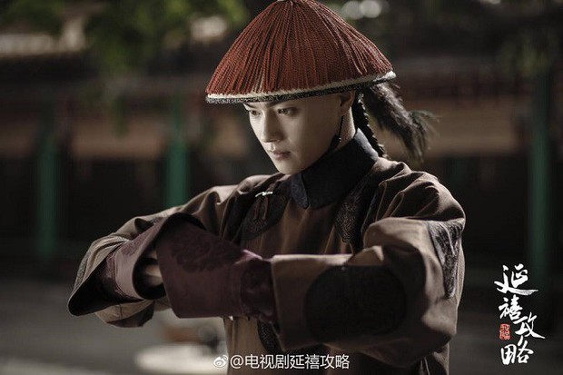 Phó Hằng Hứa Khải - mỹ nam 9X khiến fan ôm tim lũ lượt vì điển trai xuất sắc trong Diên Hi Công Lược - Ảnh 2.