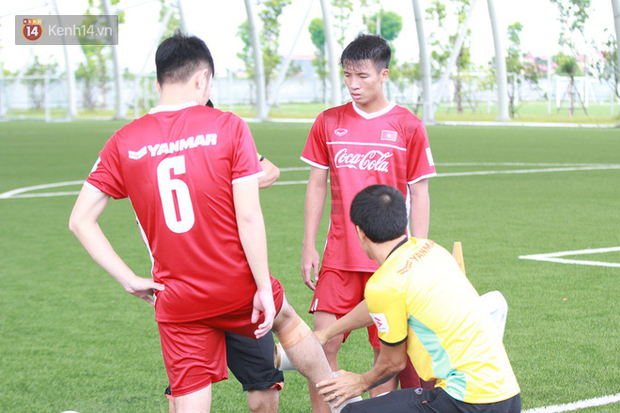 Ám ảnh chấn thương vẫn chưa dứt với U23 Việt Nam - Ảnh 9.