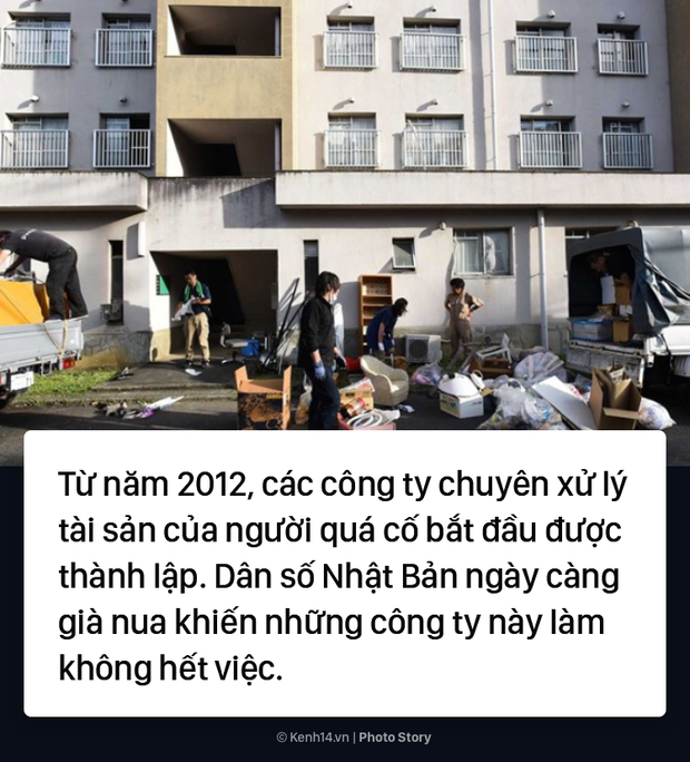 Một nghề mới đang nở rộ tại Nhật Bản: Dọn nhà cho người chết - Ảnh 5.