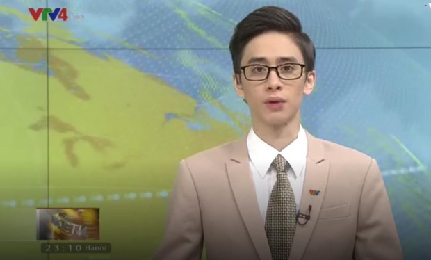 MC ngoại quốc đẹp như nam thần của VTV bất ngờ từ bỏ truyền hình... để làm nông dân - Ảnh 2.