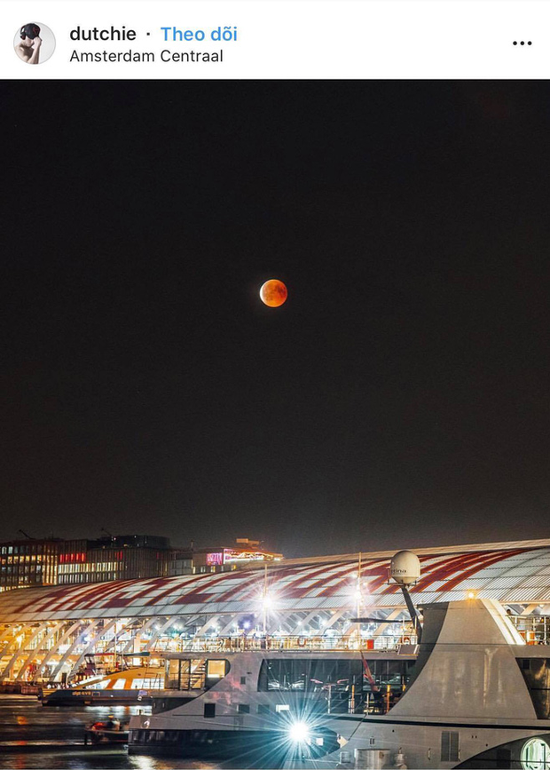 Xem ngay đừng chờ đợi: Toàn cảnh Mặt trăng máu dài nhất thế kỷ 21 vừa diễn ra rạng sáng nay - Ảnh 7.
