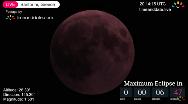 Xem ngay đừng chờ đợi: Toàn cảnh Mặt trăng máu dài nhất thế kỷ 21 vừa diễn ra rạng sáng nay - Ảnh 12.