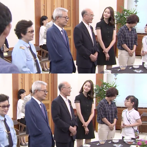 Được Đệ nhất phu nhân Hàn mời đến Nhà Xanh dùng bữa, Yoona gây chú ý vì đẹp và khí chất như tiểu thư - Ảnh 13.
