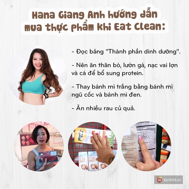Eat Clean khi đi siêu thị như thế nào cùng Hana Giang Anh - Ảnh 14.