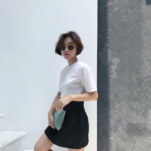 Mũ cói chống nắng được các quý cô Châu Á sử dụng làm phụ kiện sống ảo trong street style tuần này - Ảnh 11.