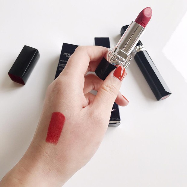 10 lipsticks with beautiful red color are very suitable for use in cool days - Photo 3.