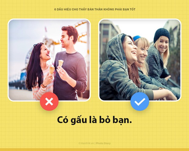 6 dấu hiệu chứng tỏ bạn không phải là một người bạn tốt như bản thân vẫn tưởng - Ảnh 6.