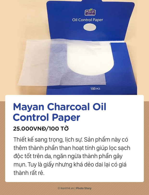 8 giấy thấm dầu cho những ngày hè nắng nóng 40 độ - Ảnh 13.