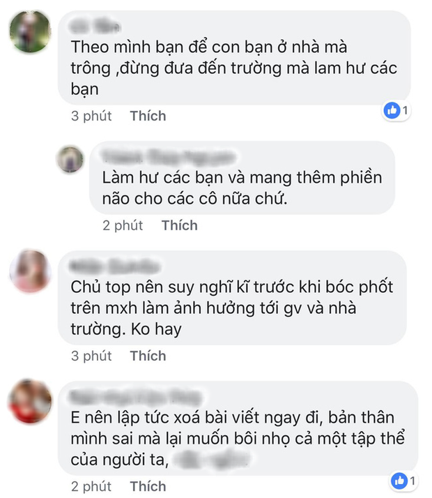 Câu chuyện trẻ mầm non bị cô giáo trả về gia đình vì chỉ ăn bánh mà không ăn cơm giống bạn khác gây tranh cãi lớn trên MXH - Ảnh 3.