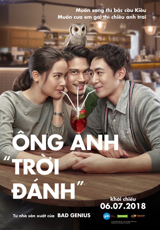 Ông Anh Trời Đánh - siêu phẩm kế thừa Bad Genius: Chỉ riêng dàn sao cũng đã toàn cực phẩm - Ảnh 1.