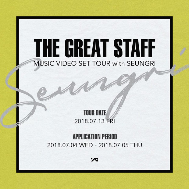 Ngạc nhiên chưa, bất kì VIP nào cũng có thể tham gia vào MV sắp sửa ra mắt của Seungri - Ảnh 3.