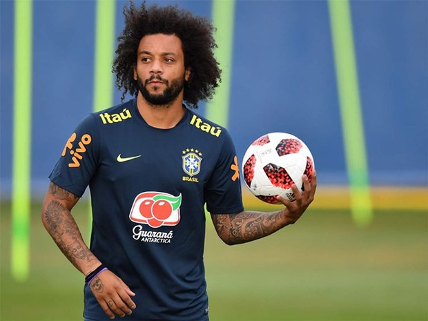 Dàn sao Brazil vui đùa trên sân tập trước trận đại chiến với Bỉ - Ảnh 5.