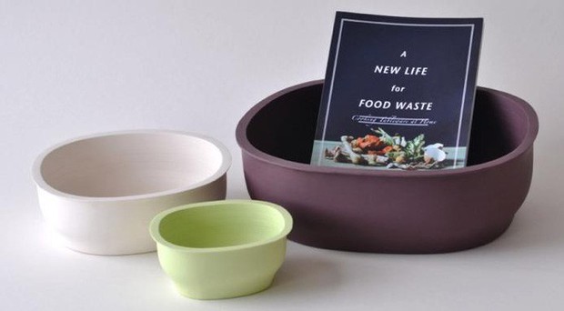 Đây là cách nhà thiết kế đến từ Nhật Bản đã hô biến rác thải thực phẩm thành vật dụng gia đình - Ảnh 6.