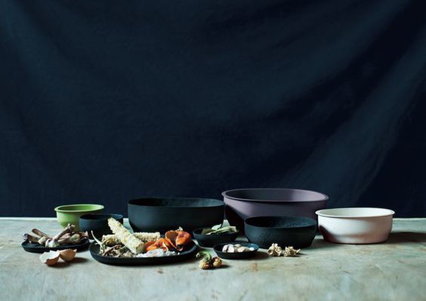 Đây là cách nhà thiết kế đến từ Nhật Bản đã hô biến rác thải thực phẩm thành vật dụng gia đình - Ảnh 8.