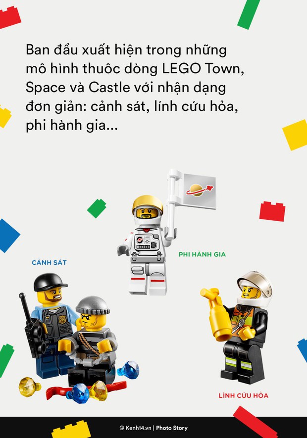 LEGO Minifigures có gì hấp dẫn mà khiến cả trẻ con và người lớn đều săn đón - Ảnh 5.