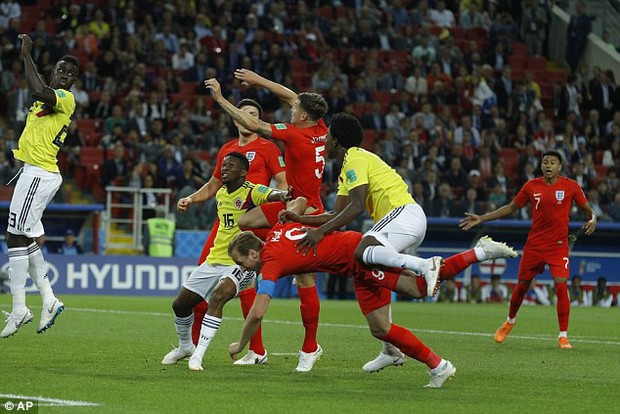 Gần 200.000 CĐV Colombia ký tên yêu cầu FIFA cho đá lại trận gặp Anh - Ảnh 1.