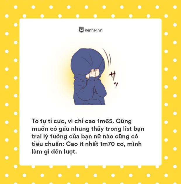 Những dòng tâm sự đẫm nước mắt của các chàng trai có chiều cao khiêm tốn - Ảnh 11.