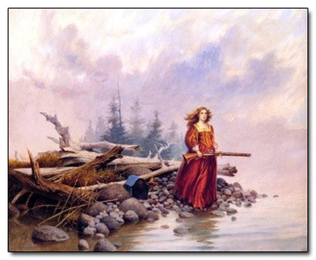 Những nữ Robinson Crusoe ngoài đời thực: Mạnh mẽ và phi thường hơn cả cánh đàn ông! - Ảnh 1.