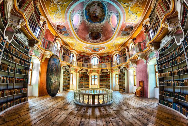 Những thư viện lâu đời nhất thế giới vẫn hoạt động đến ngày hôm nay - Ảnh 1.