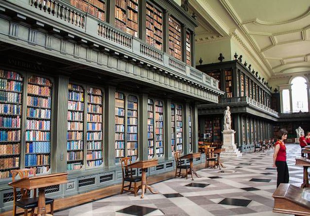 Những thư viện lâu đời nhất thế giới vẫn hoạt động đến ngày hôm nay - Ảnh 5.