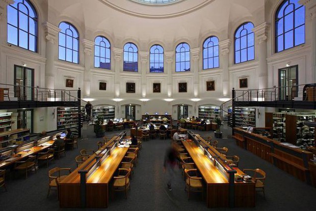 Những thư viện lâu đời nhất thế giới vẫn hoạt động đến ngày hôm nay - Ảnh 6.