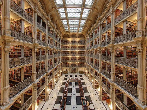 Những thư viện lâu đời nhất thế giới vẫn hoạt động đến ngày hôm nay - Ảnh 7.