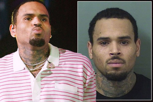 Chris Brown tiếp tục bị bắt giam vì tội đánh người sau scandal hành hung Rihanna - Ảnh 1.