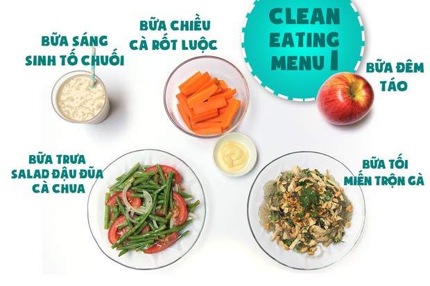 Gợi ý thực đơn 7 ngày đầu Eat Clean với nhiều món ăn quen thuộc của người Việt Nam - Ảnh 4.