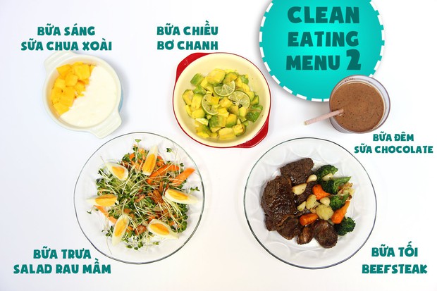 Gợi ý thực đơn 7 ngày đầu Eat Clean với nhiều món ăn quen thuộc của người Việt Nam - Ảnh 5.