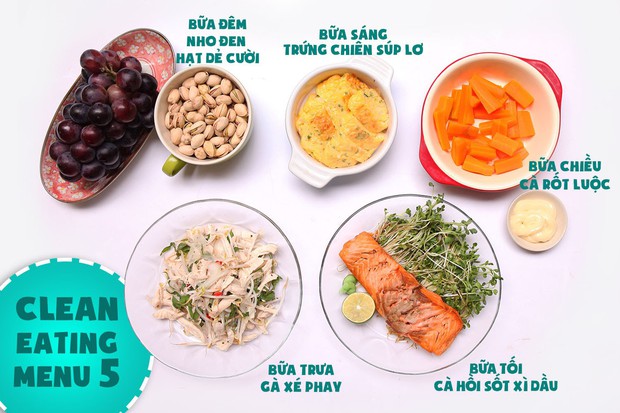 Gợi ý thực đơn 7 ngày đầu Eat Clean với nhiều món ăn quen thuộc của người Việt Nam - Ảnh 8.