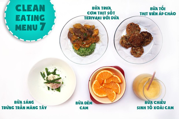 Gợi ý thực đơn 7 ngày đầu Eat Clean với nhiều món ăn quen thuộc của người Việt Nam - Ảnh 10.