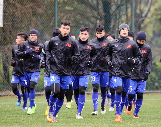 U23 Việt Nam chốt danh sách, HLV Park Hang Seo chỉ dùng 2 tiền đạo - Ảnh 3.