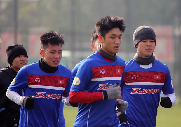 U23 Việt Nam chốt danh sách, HLV Park Hang Seo chỉ dùng 2 tiền đạo - Ảnh 2.