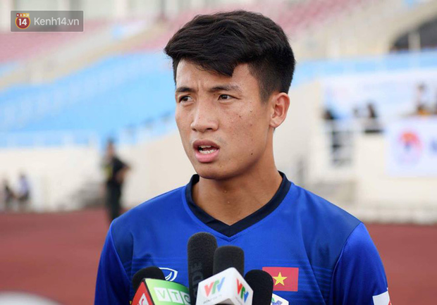 Xuân Trường trả lời khiêm tốn trước buổi tập của U23 Việt Nam trên sân Mỹ Đình - Ảnh 2.