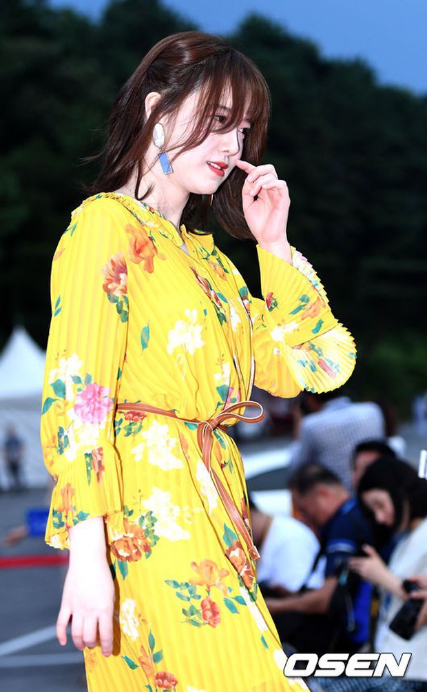 Goo Hye Sun giảm cân trong 1 tháng, lột xác ngoạn mục trên thảm đỏ - Ảnh 8