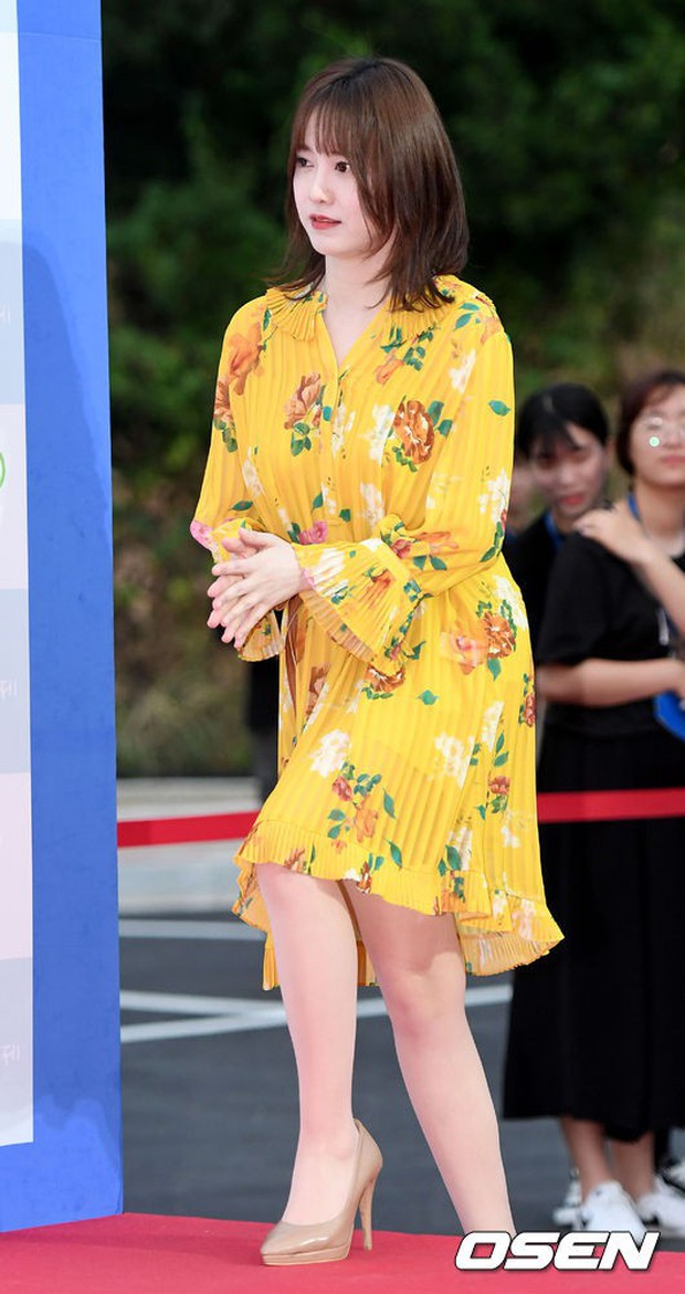 Goo Hye Sun giảm cân trong 1 tháng, lột xác ngoạn mục trên thảm đỏ - Ảnh 6